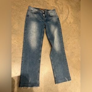 Joe's Jeans The Scout  Mid Rise Slim Boyfriend Jean Women's